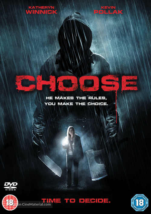 Choose - British DVD movie cover