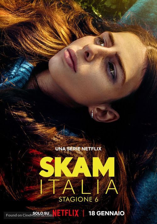 &quot;SKAM Italia&quot; - Italian Movie Poster