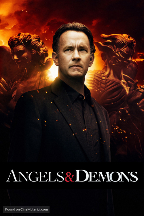 Angels &amp; Demons - British Movie Poster