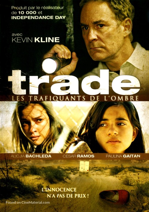 Trade - French DVD movie cover