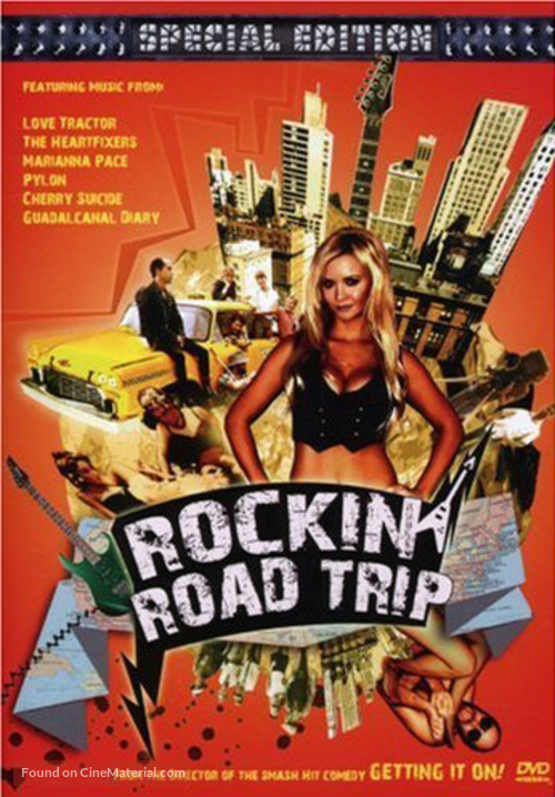 Rockin&#039; Road Trip - Movie Cover