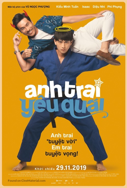 Anh Trai Y&ecirc;u Qu&aacute;i - Vietnamese Movie Poster