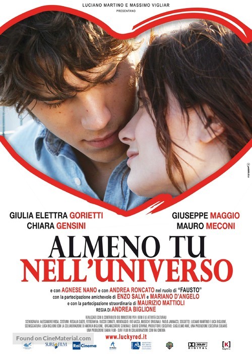 Almeno tu nell&#039;Universo - Italian Movie Poster