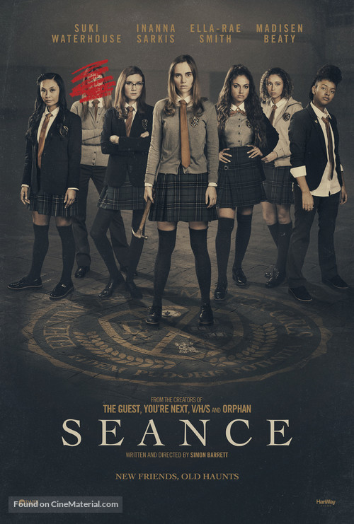 Seance - British Movie Poster