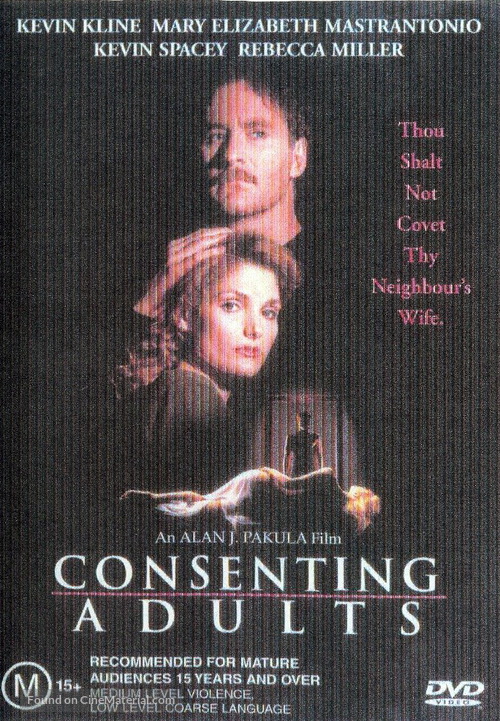 Consenting Adults - Australian Movie Cover