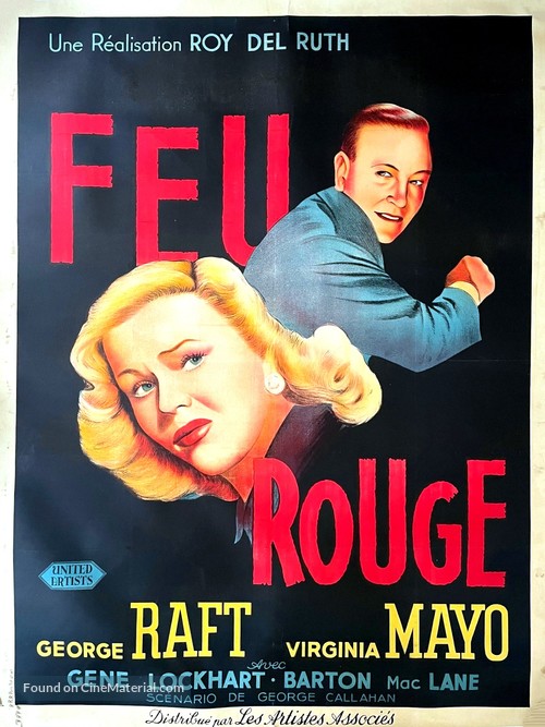 Red Light - French Movie Poster