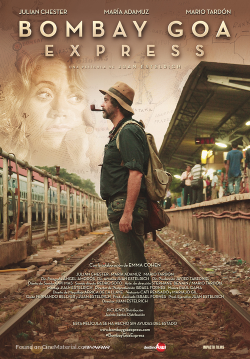 Bombay Goa Express - Spanish Movie Poster