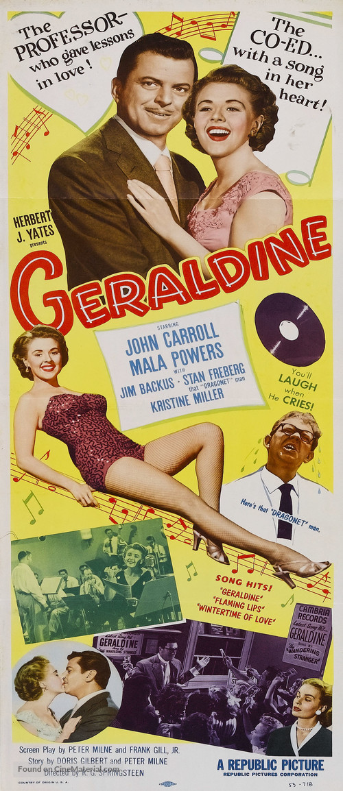 Geraldine - Movie Poster