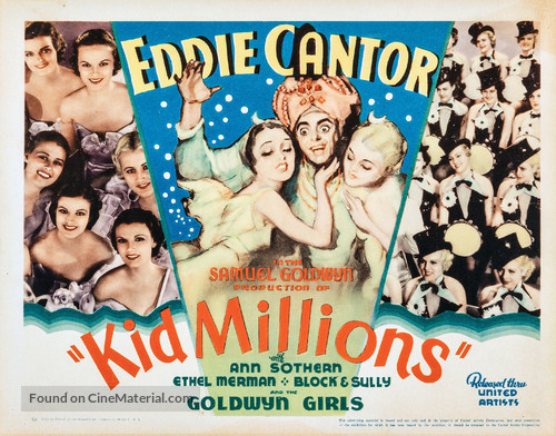 Kid Millions - Movie Poster