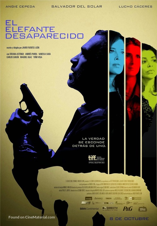 El elefante desaparecido - Peruvian Movie Poster