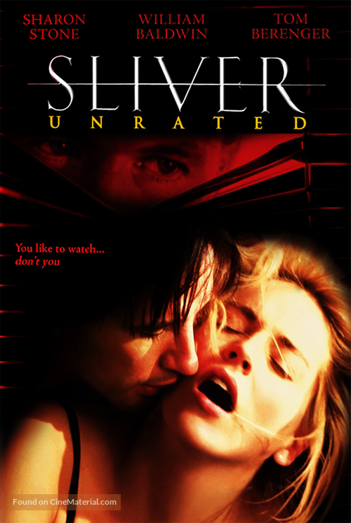 Sliver - Movie Cover