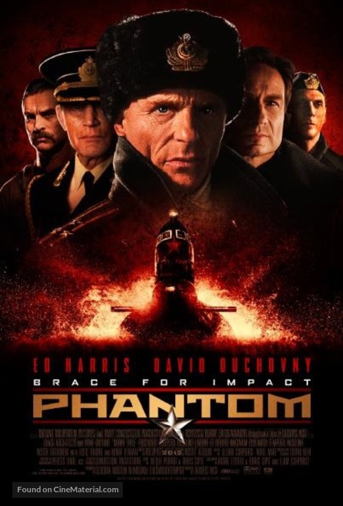 Phantom - Movie Poster