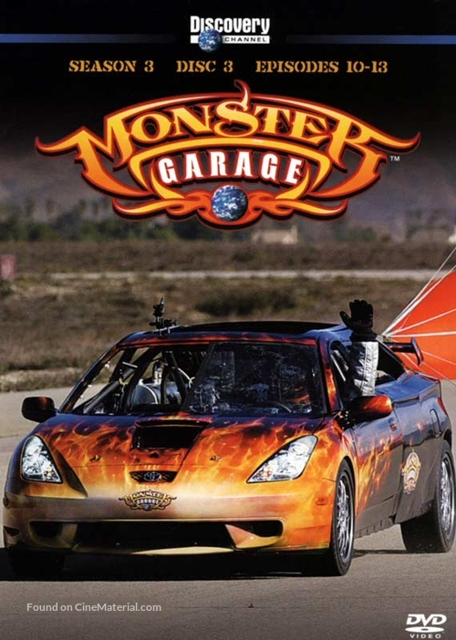 &quot;Monster Garage&quot; - DVD movie cover