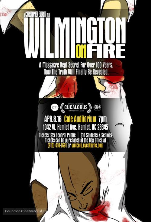 Wilmington on Fire - Movie Poster