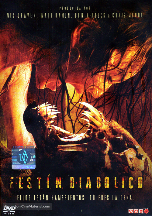 Feast - Argentinian Movie Cover