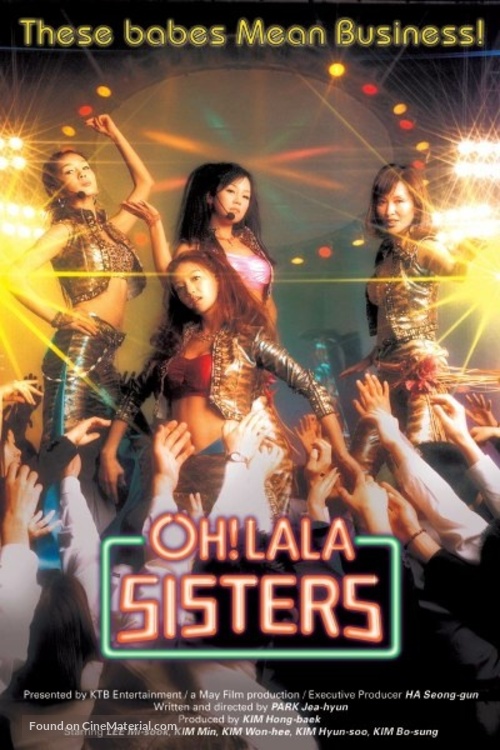 Oollala Sisters - poster