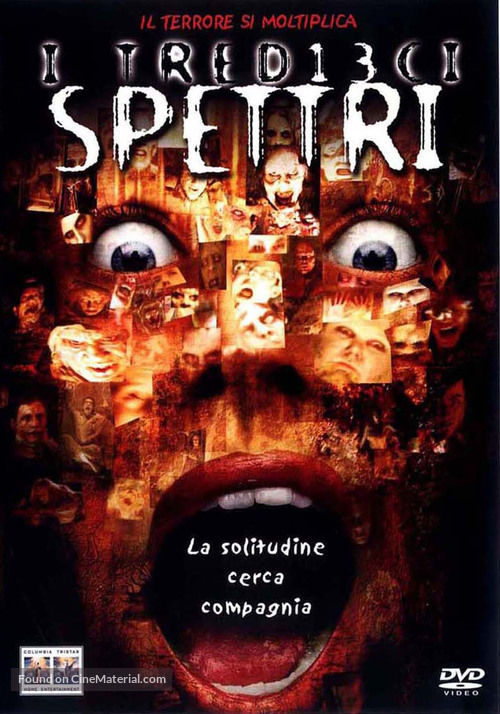 Thir13en Ghosts - Italian DVD movie cover