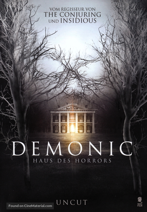 Demonic - German DVD movie cover