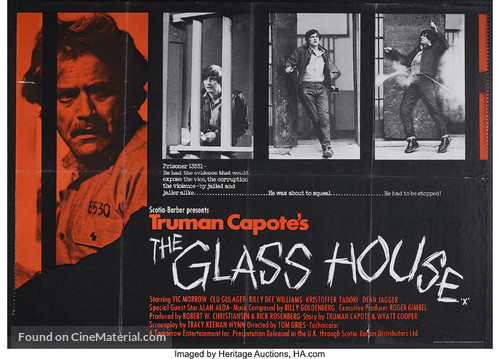 The Glass House - British Movie Poster