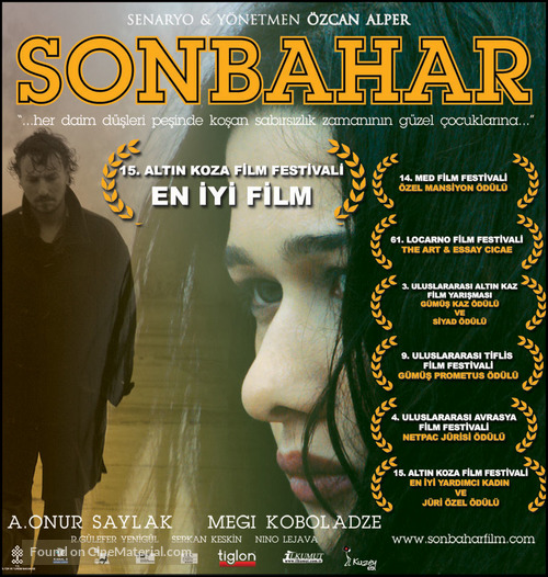 Sonbahar - Turkish Movie Poster