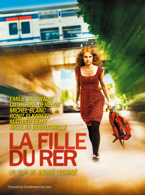 La fille du RER - French Movie Poster