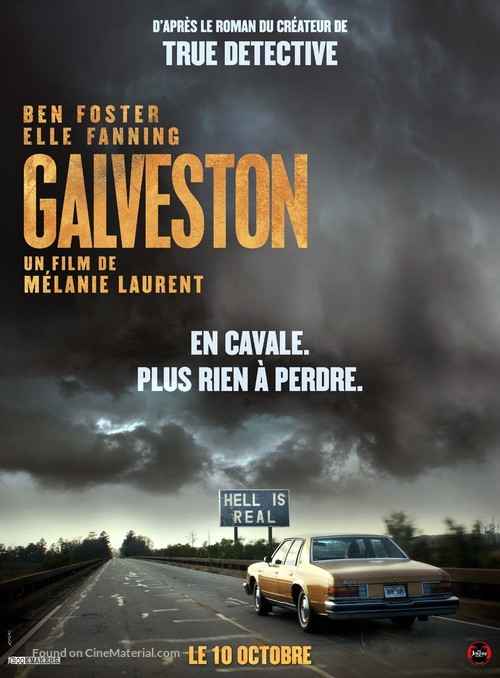 Galveston - French Movie Poster