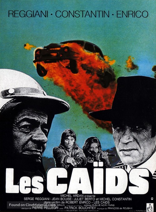 Les ca&iuml;ds - French Movie Poster