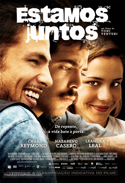 Estamos juntos - Brazilian Movie Poster