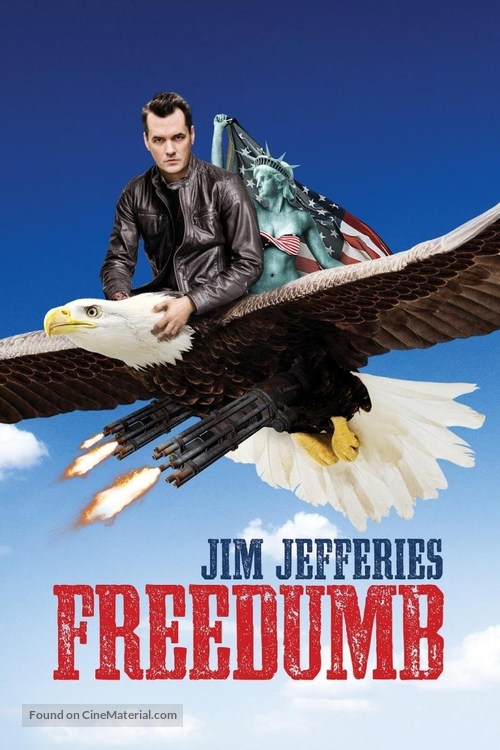 Jim Jefferies: Freedumb - Movie Poster