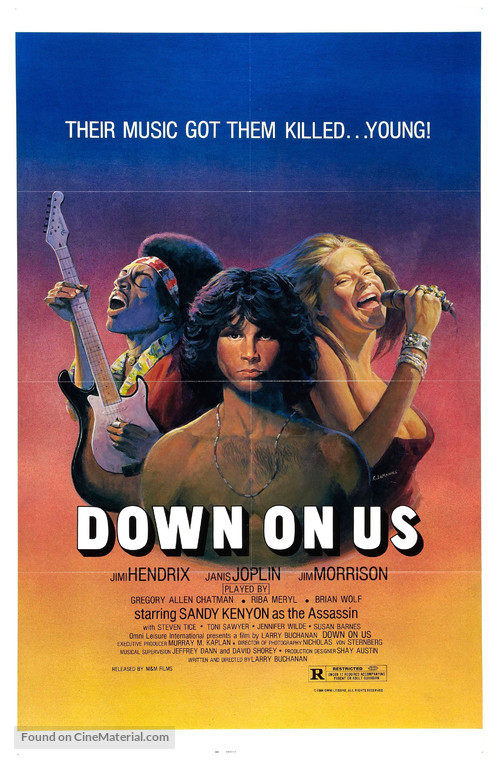 Down on Us - Movie Poster