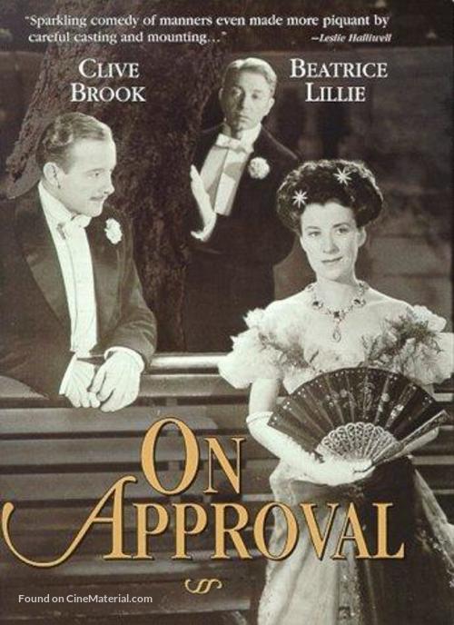 On Approval - British Movie Poster