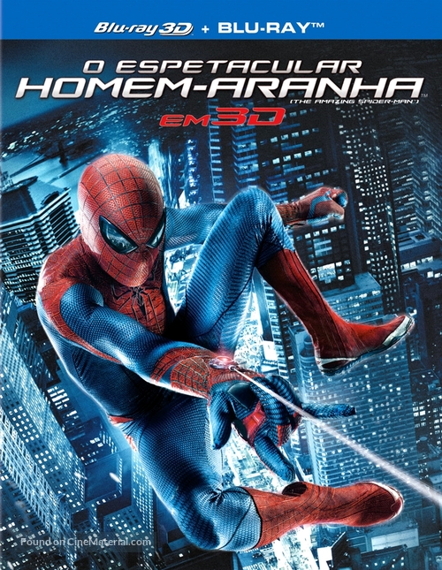 The Amazing Spider-Man - Brazilian Blu-Ray movie cover