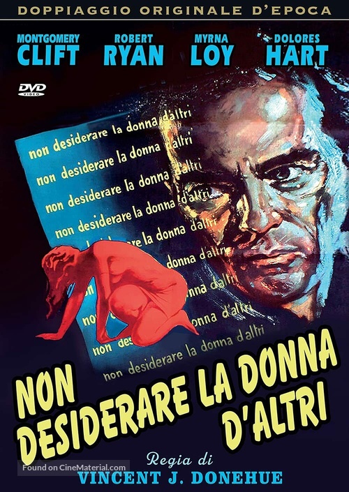 Lonelyhearts - Italian DVD movie cover