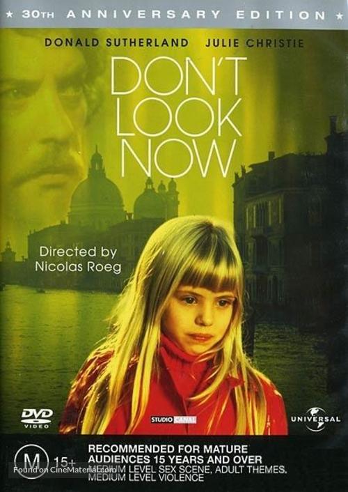 Don&#039;t Look Now - Australian DVD movie cover