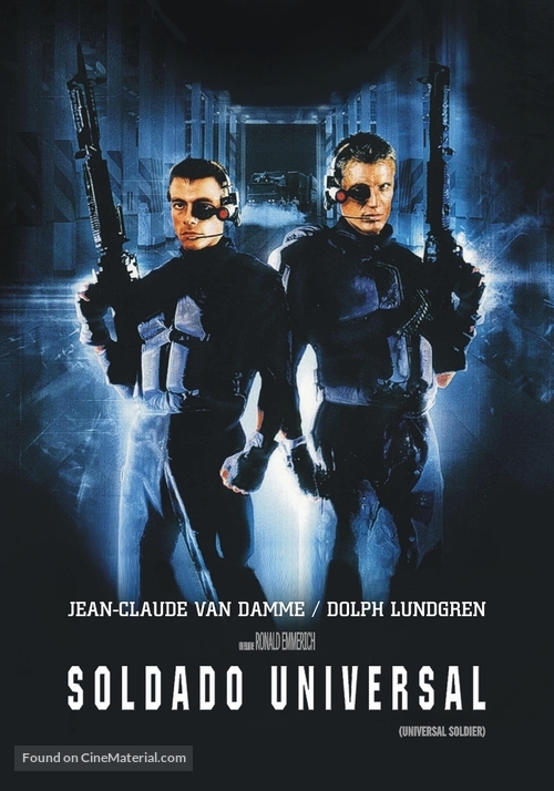 Universal Soldier - Argentinian DVD movie cover