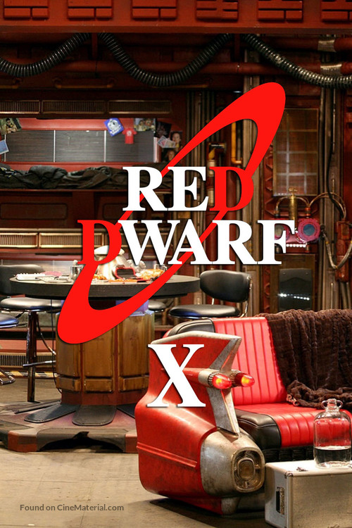 &quot;Red Dwarf&quot; - British Movie Cover