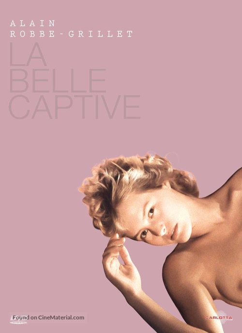 La belle captive - French DVD movie cover
