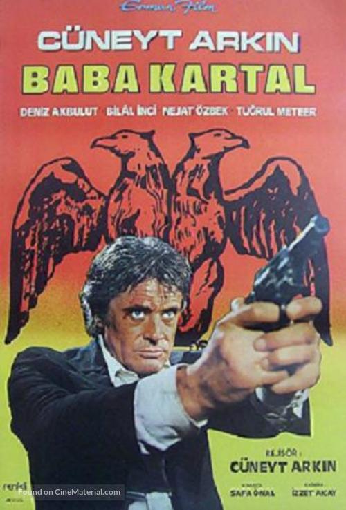 Baba Kartal - Turkish Movie Poster