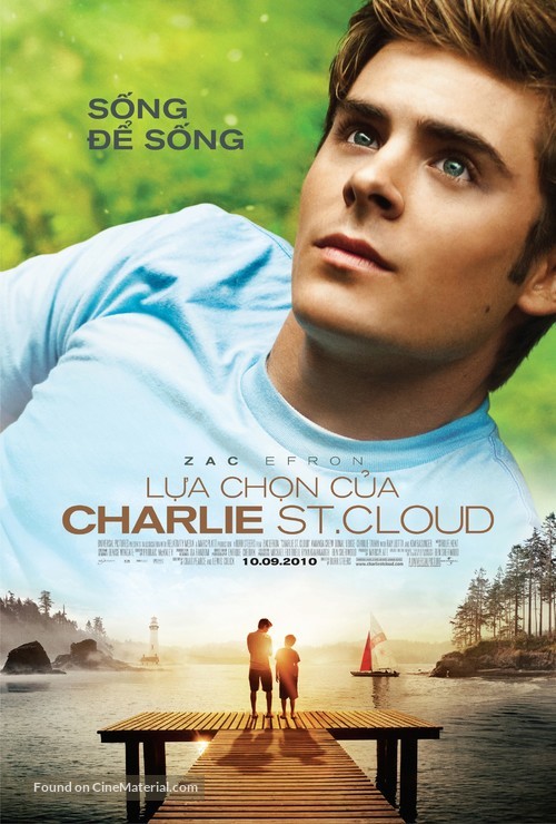 Charlie St. Cloud - Vietnamese Movie Poster