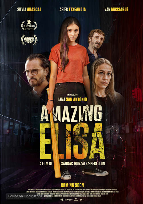 Asombrosa Elisa - International Movie Poster