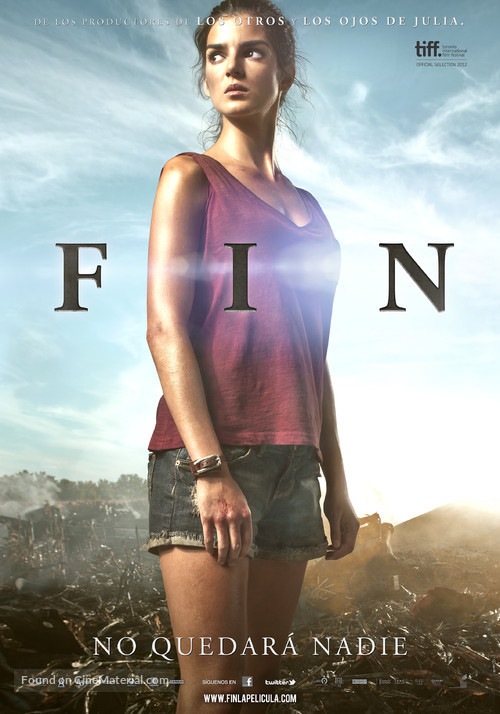 Fin - Spanish Movie Poster