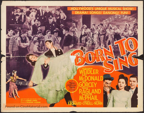 Born to Sing - Movie Poster