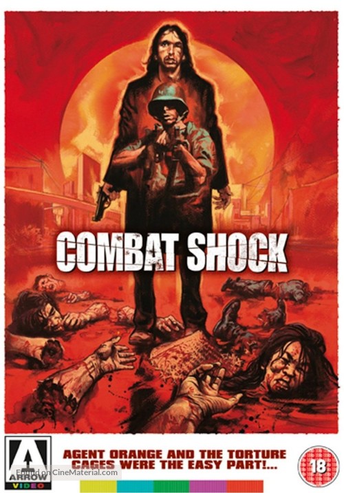 Combat Shock - British DVD movie cover