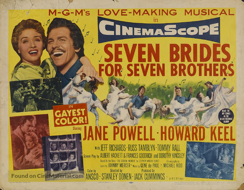 Seven Brides for Seven Brothers - Movie Poster