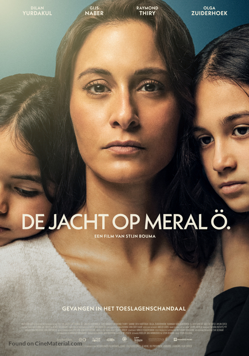 De Jacht op Meral &Ouml;. - Dutch Movie Poster