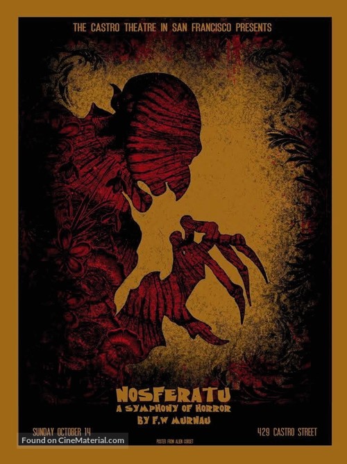Nosferatu, eine Symphonie des Grauens - Homage movie poster