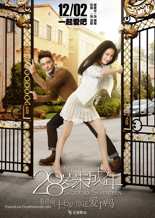 Suddenly Seventeen - Chinese Movie Poster