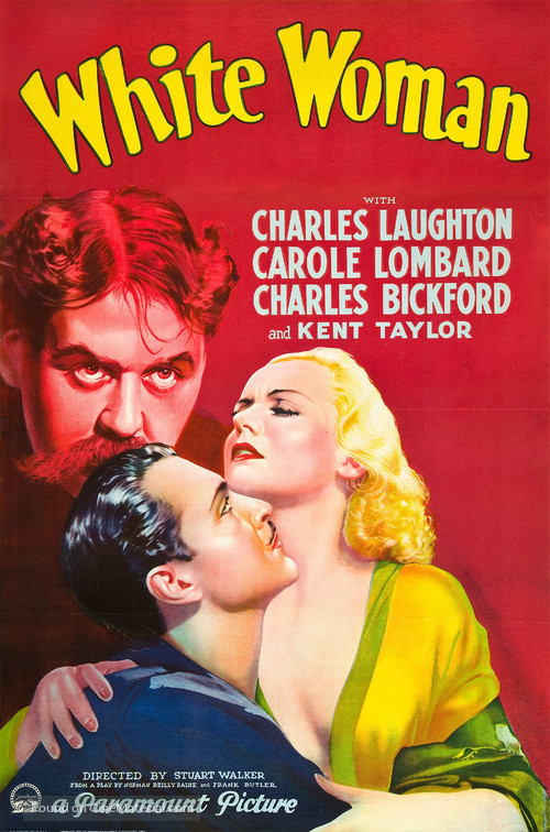 White Woman - Movie Poster