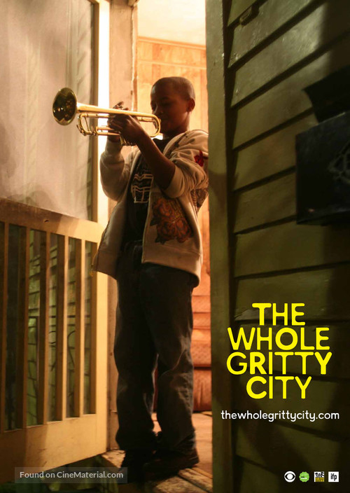 The Whole Gritty City - Movie Poster