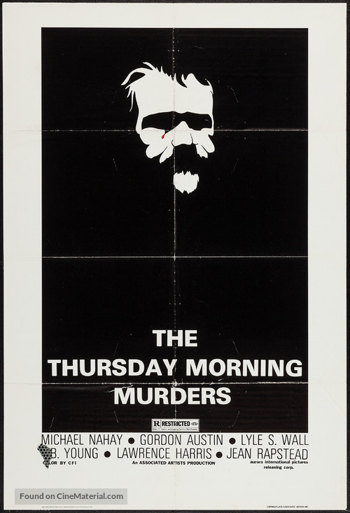 The Thursday Morning Murders - Movie Poster